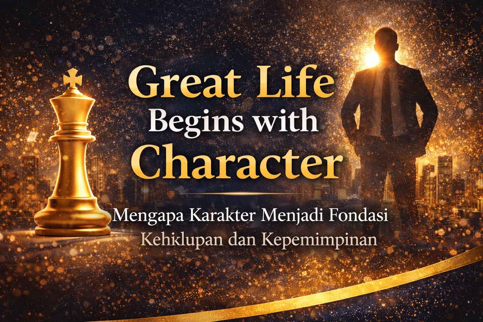 Great Life Begins with Character