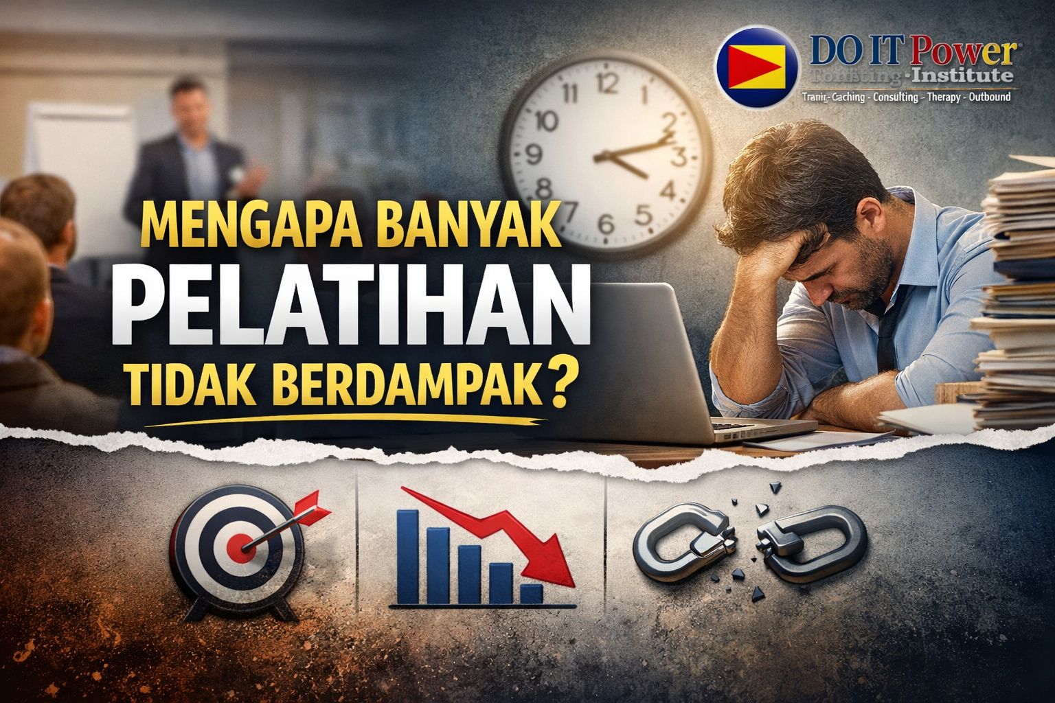 Mengapa Banyak Pelatihan Tidak Berdampak?