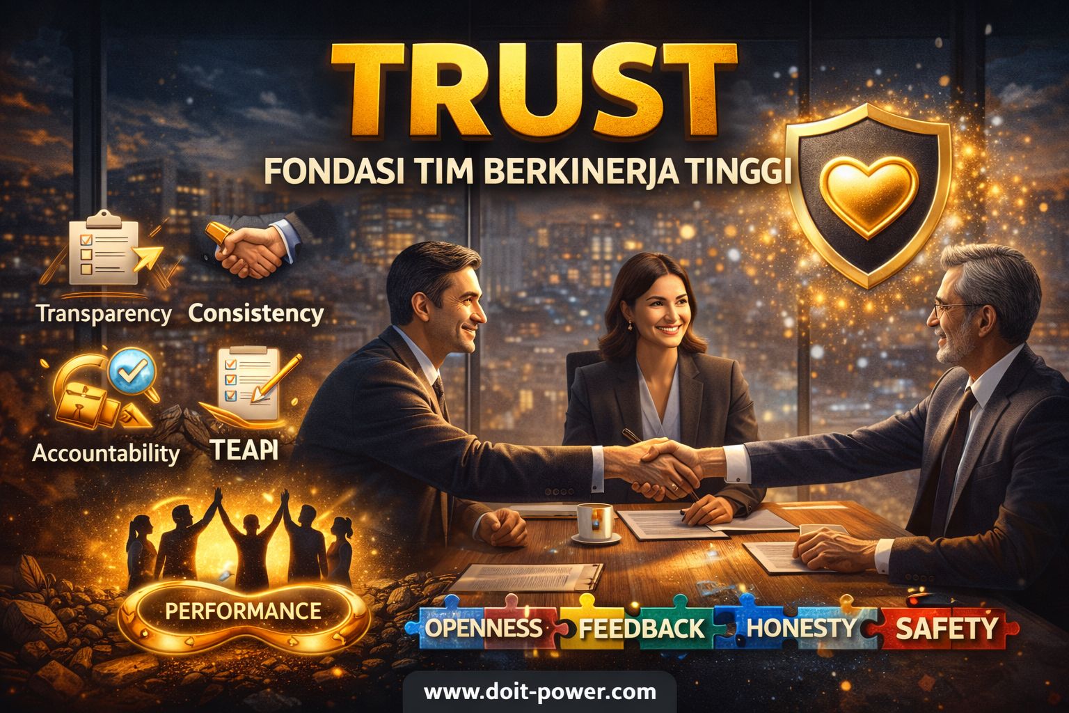 Trust: Fondasi Tim Berkinerja Tinggi